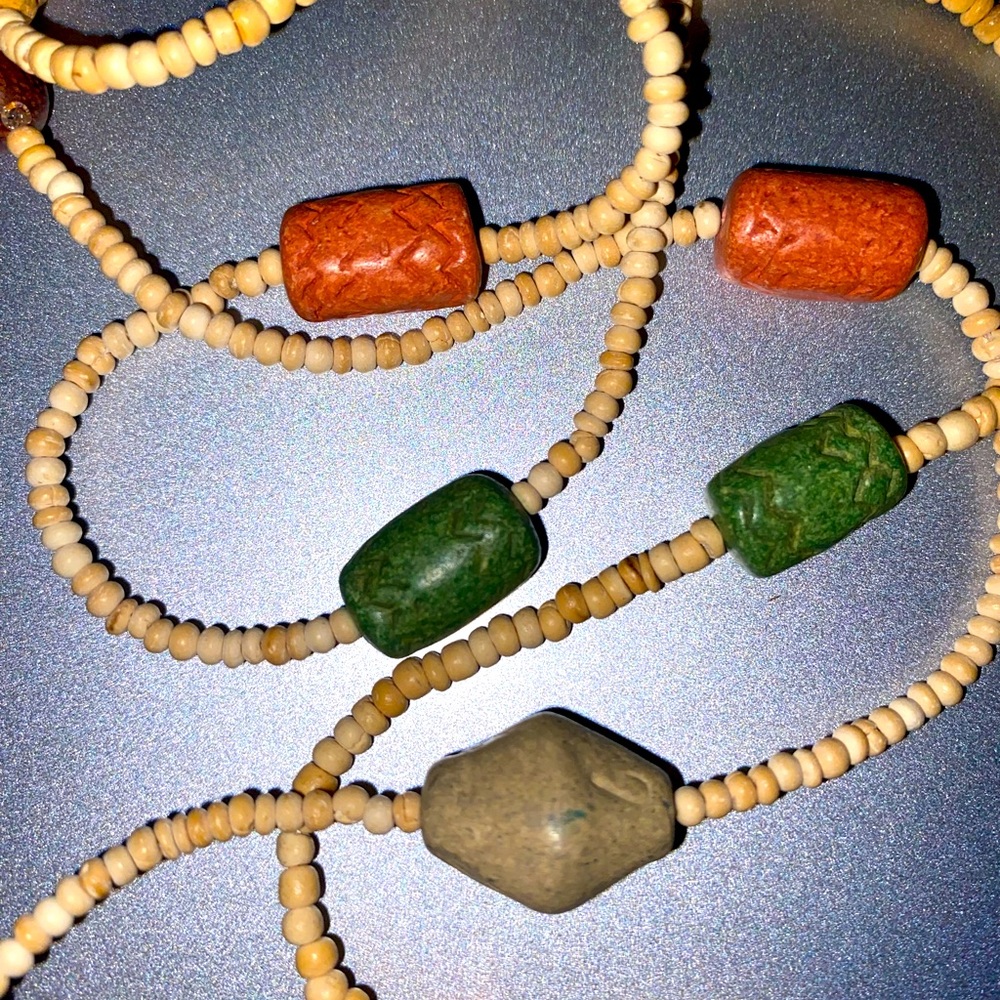 Beaded necklace